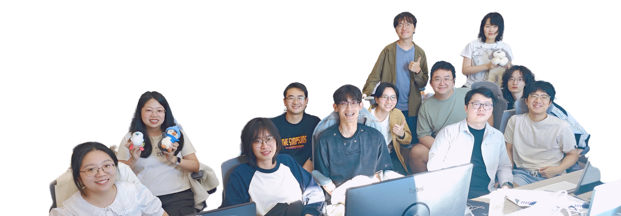 Bauhinia AI Team — Team photo